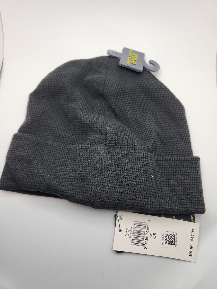 Black and hot sale red polo hat