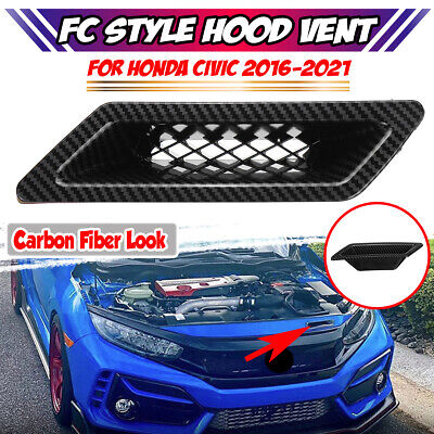 Standard Hood Fender & Mirror Kit | HONDA CIVIC HATCHBACK TYPE-R 2021 Standard Hood Fender & Mirror Kit | HONDA CIVIC HATCHBACK TYPE-R 2021
