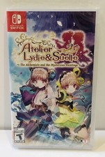 Atelier Lydie & Suelle The Alchemists and the Mysterious Paintings Switch NEW