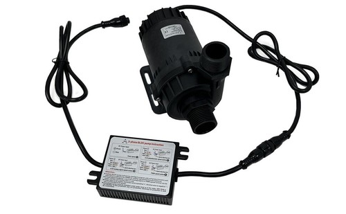 HIGH POWERFUL 24V 150W DC Brushless Water Pump DC80E-24100S-1 10m Lift 8000 LPH - Picture 7 of 15