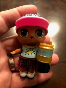 LOL Surprise Doll SIS CHEER BABY UNDERWRAPS Big SIS Sister CHEERLEADER boy toy