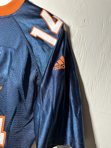 Vintage ADIDAS Denver Broncos Brian Griese Football Jersey Youth LARGE 14/16 B8 - Picture 3 of 18