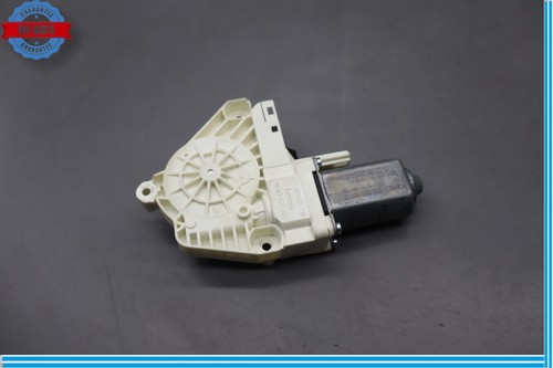 10-18 Audi A8 Quattro Front Left Driver Side Door Window Regulator Motor OEM - Picture 5 of 9