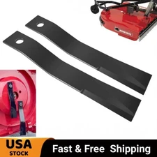 7556 Rotary Cutter Blades Fits for Bush Hog 310, 315, 1310, 1315, 206, 306, 2615