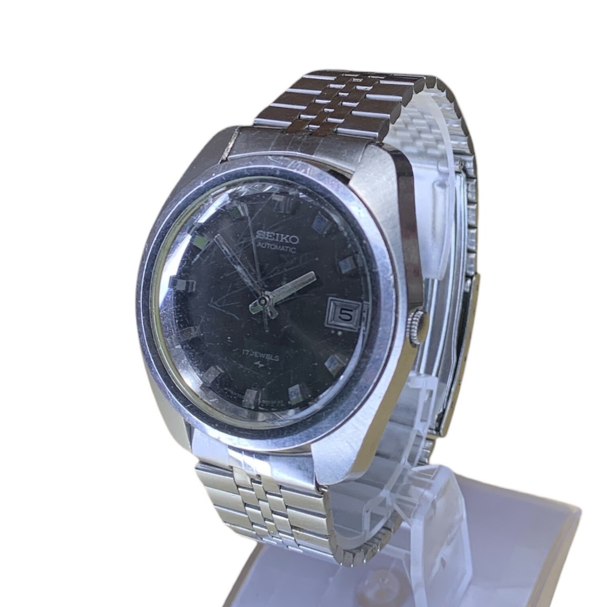 【稼働品】SEIKO AUTOMATIC セイコー 7005-7030 SEIKO 17Jewels 7005-7030 Men Watch Automatic Japan | eBay
