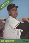 1966 Topps - Jim Davenport #176