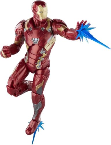 Figura de acción Hasbro Marvel Legends Civil War Infinity Saga Iron Man Mark 46 - Imagen 17 de 20