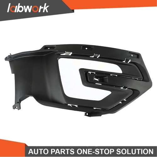 Labwork Bumper Fog Light Bezel Cover Trim For 2016-2017 Ford Explorer LH+RH Side - Foto 8 di 12