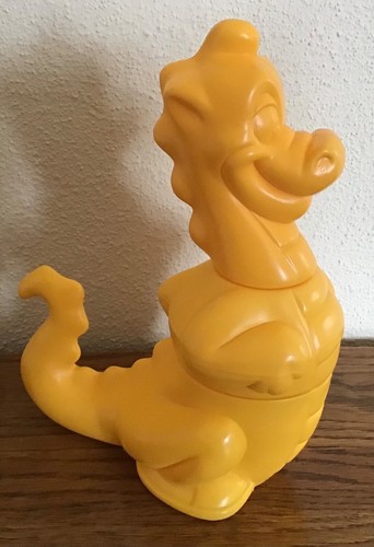 Vintage Tupperware Toys Dinosaur Dragons Mix and Match Building 9pc Complete- - Picture 3 of 14
