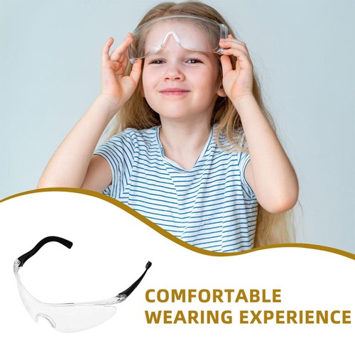 Kids Protective Eyewear 6 Pcs Clear For Indoor Outdoor - Picture 9 of 12