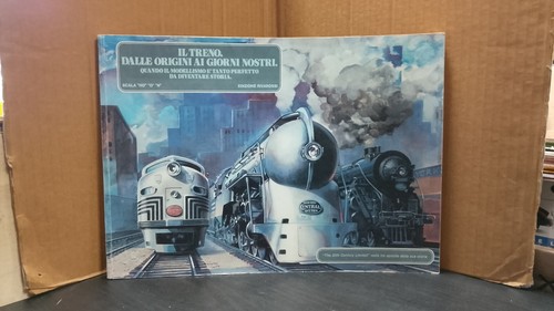 KATALOG DER ZUG VON DEN URSPRÜNGLICHEN BIS HEUTE MASSSTAB AUSGABE RIVAROSSI 1979 - Bild 1 von 3