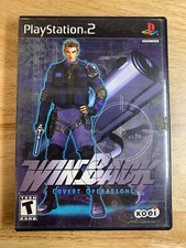 WinBack: Covert Operations (Sony PlayStation 2, 2001)