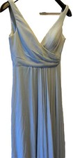 Women's Long Prom, Formal Gown Blue, 6