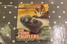 COMMANDO COMIC WAR STORIES IN PICTURES No.1678 THE FIORD FIGHTERS GN2333