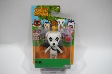 World of Nintendo 2.5-Inch Mini Figure Animal Crossing K.K. Slider BRAND NEW b10