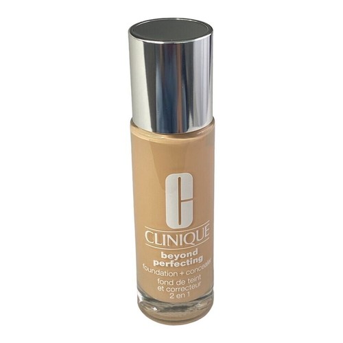 Base Clinique Beyond Perfecting + Corrector - CN 18 Crema Batidor 1 OZ NUEVA EN CAJA - Imagen 8 de 8