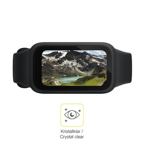 2x 3D Full Cover Schutzfolie für Xiaomi Smart Band 9 Active Panzerfolie - Zdjęcie 5 z 7