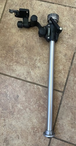 Manfrotto  3437 Magnesium Head With Armature - Picture 1 of 4