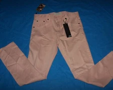 Size 31x30 Mens Evan Extra Slim Fit Murano Jeans (Light Pink)