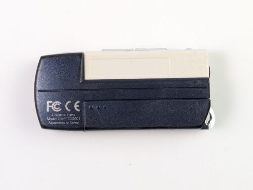 Vintage Creative Nomad MuVo 128MB - Does Not Work - For Parts - Imagen 3 de 8