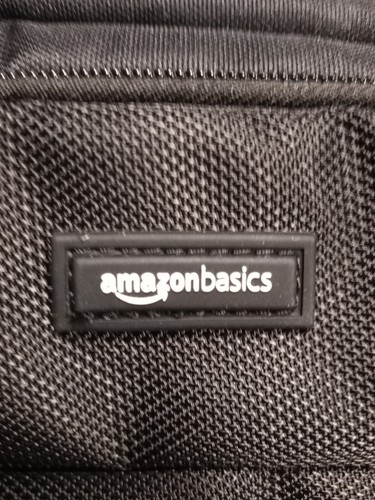 Amazon Basics Borsa a tracolla per computer e tablet custodia nera NUOVA CON SCATOLA! - Foto 4 di 9