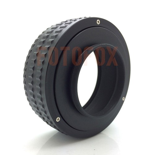 M52 to M42 Adjustable Focusing Helicoid Adapter 25-55mm Macro Extension Tube - Picture 10 of 10