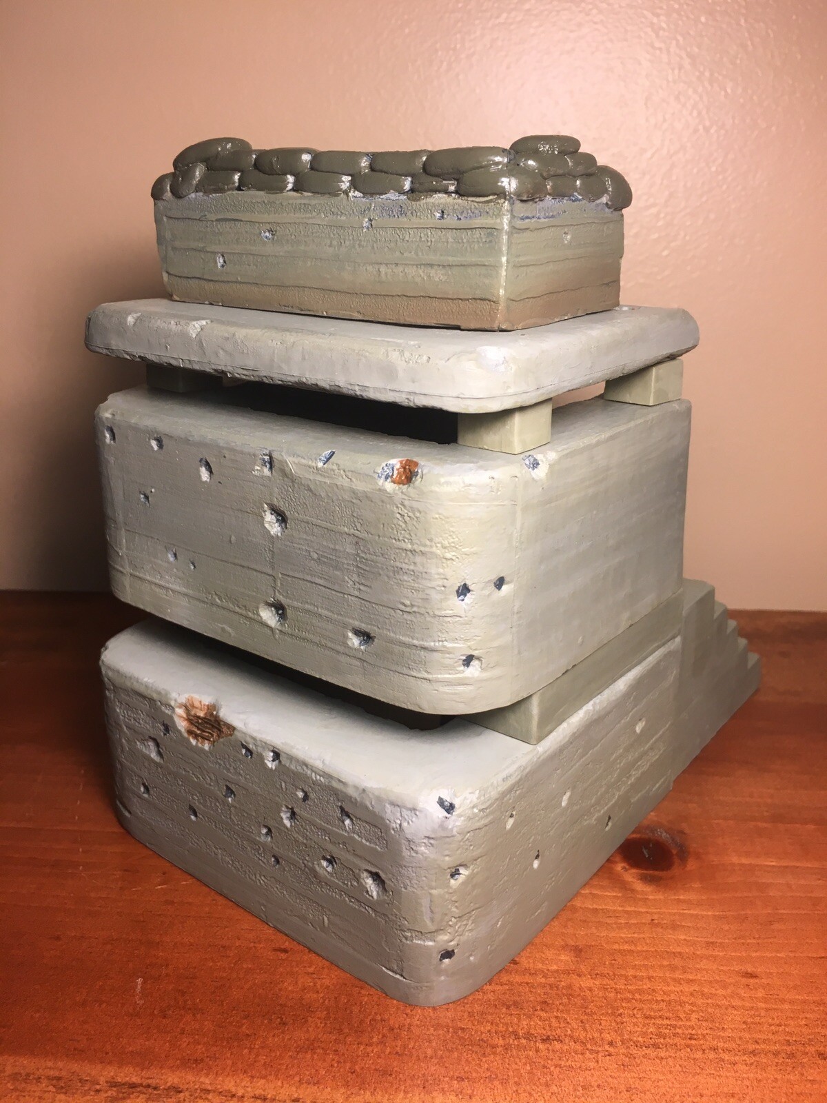 Ultimate Soldier 21st Century FOV 1 32 WWII German Bunker Diorama Lot Ultimate Soldier 21st Century FOV 1 32 WWII German Bunker Diorama Lot