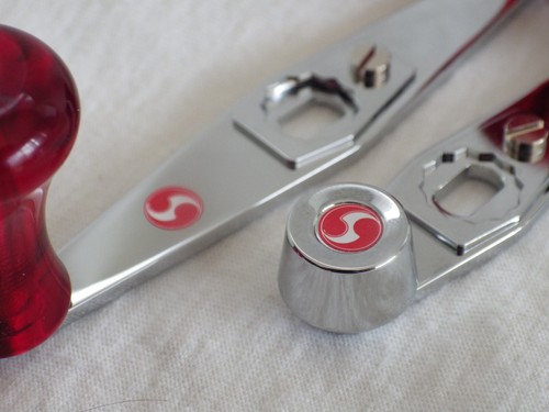 Simon Shimomura's custom Counter Balance handle for ABU Garcia Ambassadeur - Picture 25 of 26