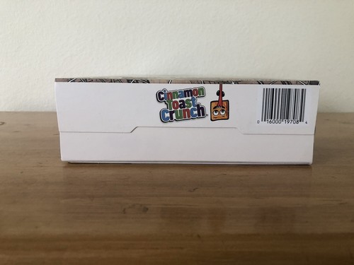 Cinnamon Toast Crunch Marvel Amazing Fantasy Spider-Man Breakfast Cereal #406 - Picture 6 of 6