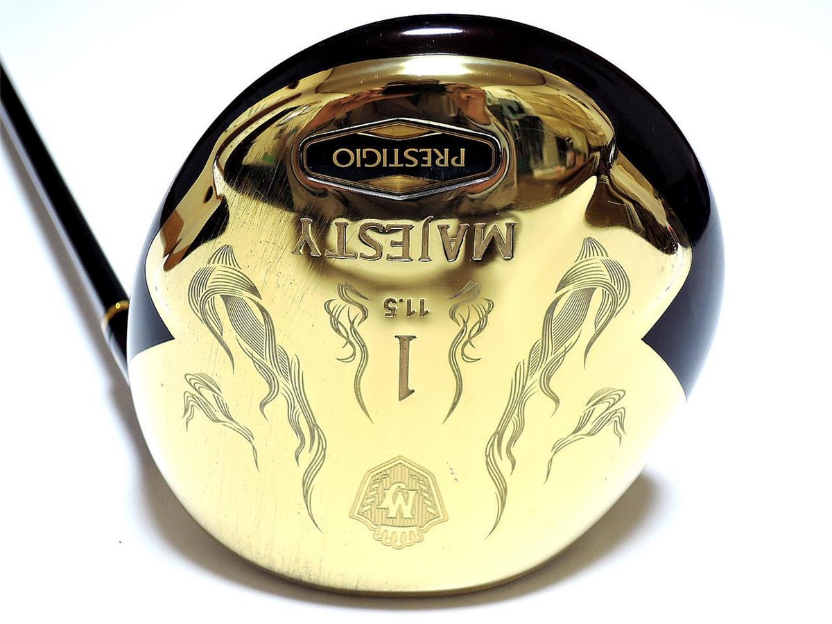 【美品・HC付】マルマン MAJESTY PRESTIGIO9 Ⅸ 5-10，PW，AW，SW 超豪華9本 カーボン(SR) マジェスティ プレステジオ9 Maruman Graphite Shaft Iron Golf Clubs for sale | eBay
