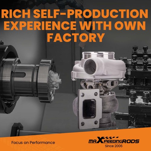 Street Turbo Gt30 Gt3037 Gt3076 Flange Turbocharger Exhaust Turbine Billet Wheel - Picture 5 of 12