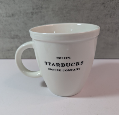 2006 Starbucks Coffee Co. Est. 1971 Barista Series 18 oz Ceramic Classic Mug - Picture 4 of 9