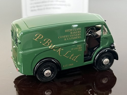 Pathfinder Vanguard Models 1/43 Scale No.3 Morris J Van Bakery Delivery - Picture 11 of 16