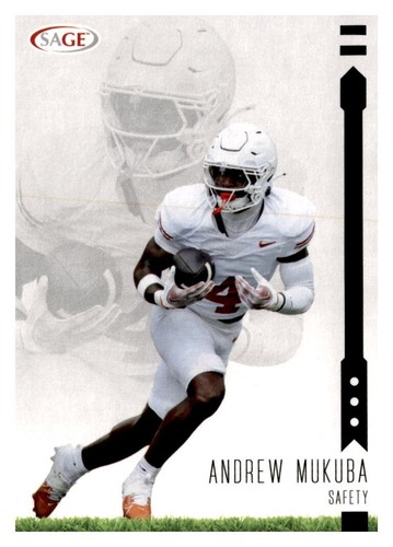 2025 SAGE Football High Series BASE BLACK 101-200 Complete your Set - You Pick - Picture 74 of 203