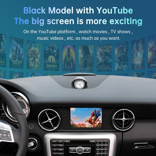 Kit decodificador de modernización automática Carplay Android para Benz Clase A B SLK R172 NTG4.5/4.7 - Imagen 8 de 12