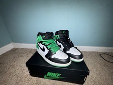 Size 9.5 - Air Jordan 1 Retro OG High Lucky Green