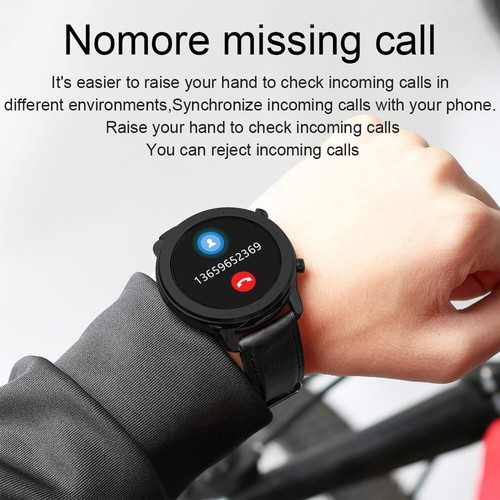 Bluetooth Smartwatch Schrittzähler Armbanduhr Wasserdicht Sport Fitness Tracker - Bild 7 von 9