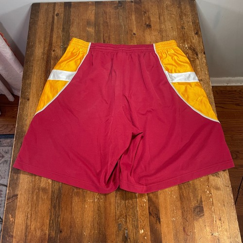 Vintage Iowa State Cyclones Shorts Mens XL Red Nike Basketball Workout Gym - Picture 13 of 15