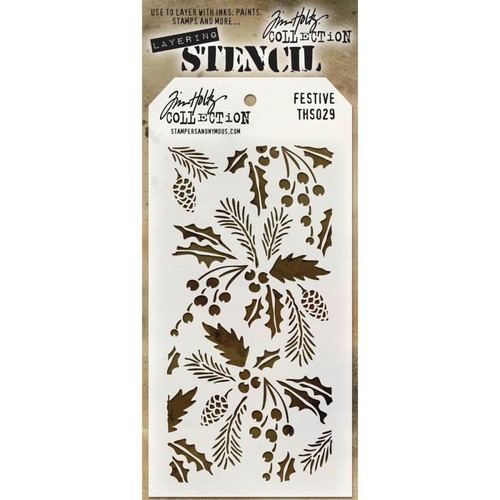 Stampers Anonymous Tim Holtz Layering Stencil (Multiple Listing) Updated Often! - Picture 30 of 181