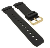Casio Ersatzband | Uhrarmband Resin Schwarz FüR G-Shock DW-9052GBX