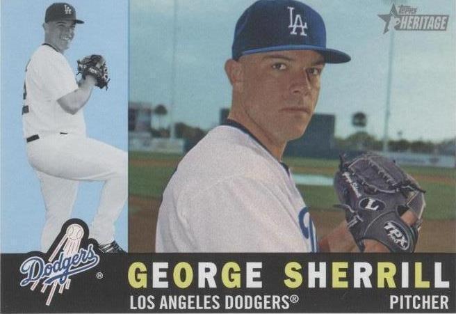 2009 Topps Heritage - George Sherrill #579 - 1 of 1