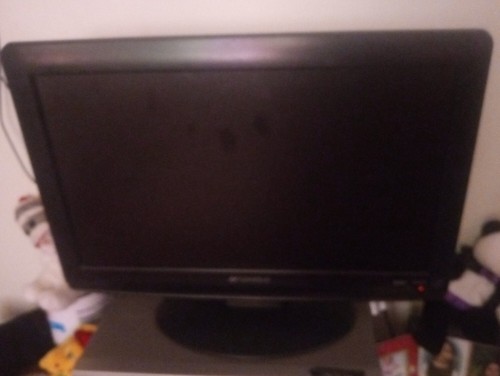 Sansui HDLCD1909A 19" 720p HD LCD Television Monitor Screen TV TFT TESTED WORKS