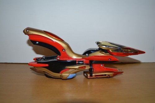 Mighty Morphin Power Rangers Time Force Quantum Strata Cycle Bandai 2000 - Imagen 4 de 12