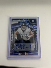 2023 PANINI ROOKIES & STARS PETER SKORONSKI AUTO #174 /99 TITANS RC TRUE BLUE