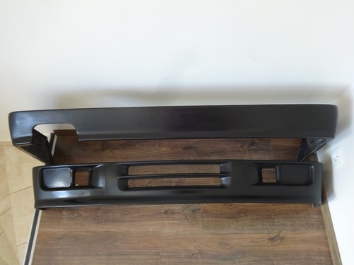 EURO FRONT + REAR spoiler BMW E30 M3 MT2 M Tech II Technic 2 bumper BODY KIT No2 - Bild 3 von 12