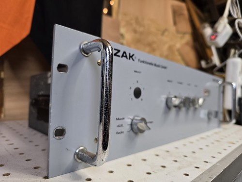 MUZAK Stereo Verstärker/Amplifier VM 380, Funktionelle Musik GmbH - Bild 3 von 12