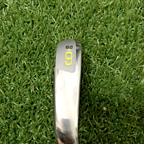 Mizuno MP-18 MMC 6-iron Demo Head 2-Degrees Upright - Picture 3 of 4