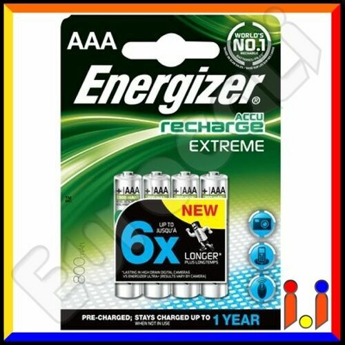 Energizer Maxi Charger 2000mAh - Caricabatterie Con 4 Batterie AA Incluse, Nero - Foto 4