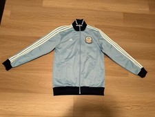 Adidas Messi Argentina soccer track jacket men medium NWT