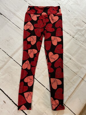 Lularoe valentines leggings 2019 Clearance